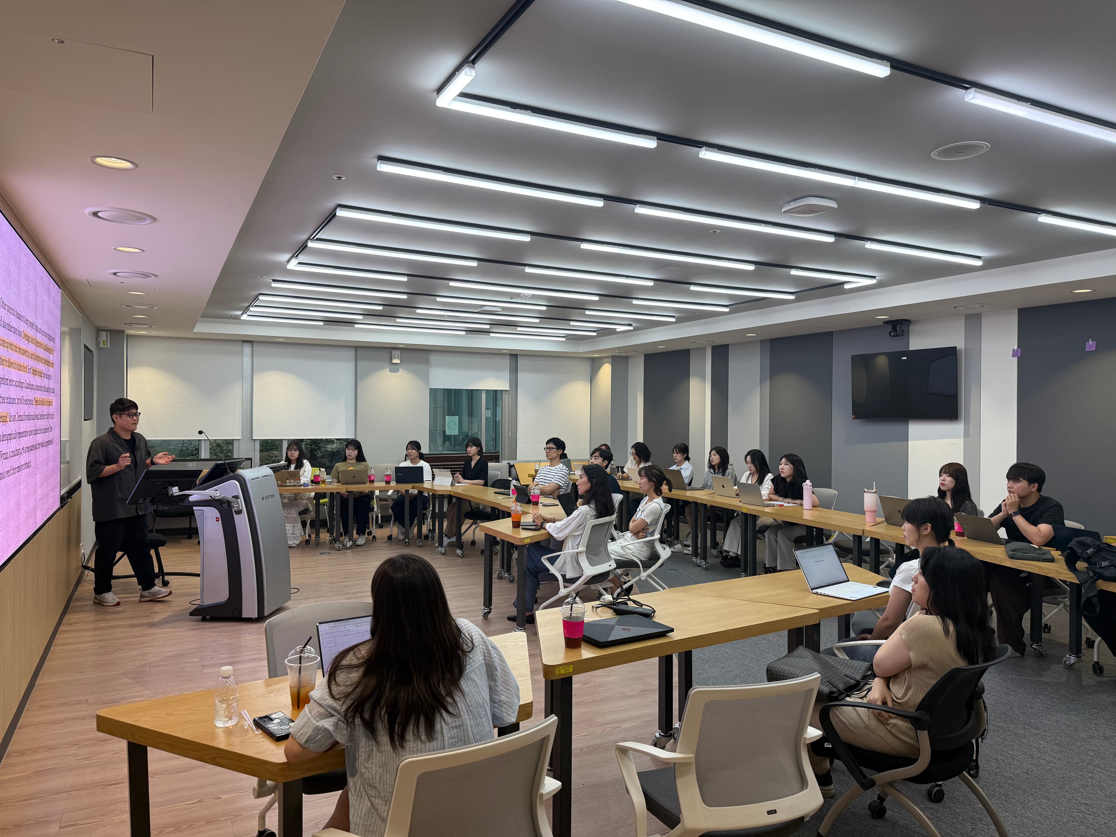 DEHuB X AXIS 합동 세미나 개최